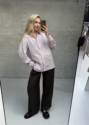 Vari skjorte Pale Lilac Second Female 